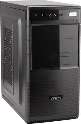 artis ZEST 3.0 Mini Tower Cabinet with USB 2.0 and USB 3.0 Ports Compatible with Computer