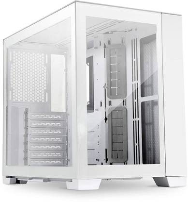 Lian Li PC-O11 Dynamic Mini Mini Tower Cabinet with USB 2.0 and USB 3.0 Ports Compatible with Computer