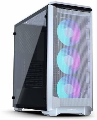 Phanteks P400 Air Mid- Tower Cabinet with USB 2.0 and USB 3.0 Ports Compatible with Computer