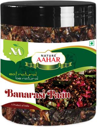 Nature Aahar Banarasi Paan Mukhwas Mouth Freshener Banarasi Paan Mouth Freshener
