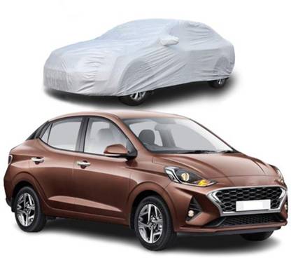 Saksham Motive Car Cover For Tata Tigor JTP (With Mirror Pockets)