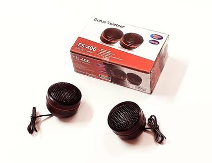 ERHIndia TS-406 Tweeter Car Tweeter High-Power 300 Watt, 20mm Dome Tweeter for Car, Tweeter Car Speaker