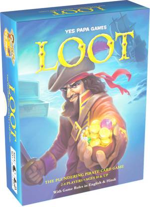 YPG Loot Card Game | Family Game | Reiner Knizia