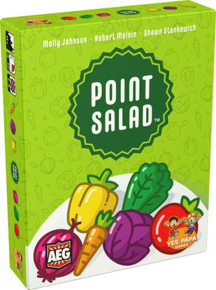 YPG Point Salad Card Game | Family Game