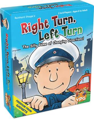 YPG Right Turn Left Turn | Children Game | Reinhard Staupe