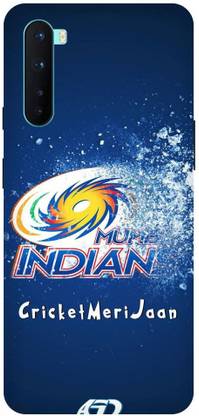 Afterglow Back Cover for One Plus Nord AGD, MI DUST, AVENGERS DUST, LOGO, MUMBAI INDIANS, VECTOR ART
