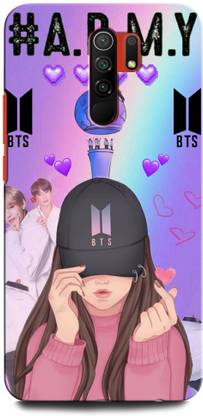 GRAFIQE Back Cover for REDMI 9 Prime