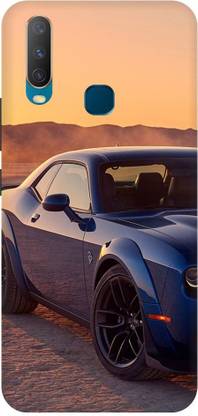 INTERWEY Back Cover for VIVO U10 DODGE DEMON SRT, RACING CAR, SPORTS CAR