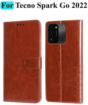 Mashgul Flip Cover for Tecno Spark Go 2022