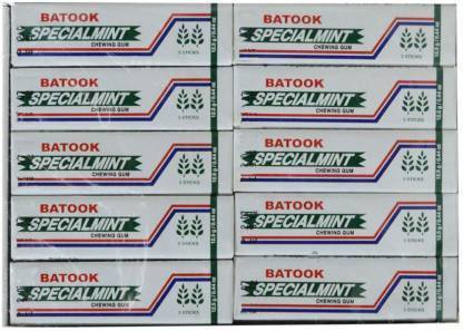 batook Chewing Gum Mint 20x12G Mint Chewing Gum