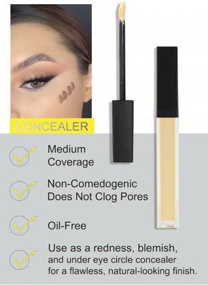Neycare Liquid Concealer, Face Make Up  Concealer