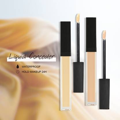 LILLYAMOR Beige Liquid Concealer Waterproof Eye Dark Circles Full Coverage  Concealer