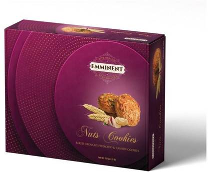 emminent Nuts Cookies Biscuit