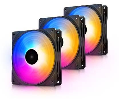 Deepcool RF120FS(3XFAN) Case Fan Cooling Fan Cabinet Cooler
