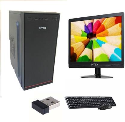 Intex Core i3 (4th Gen) (8 GB / 500 GB / Windows 10) Assembled Desktop Computer