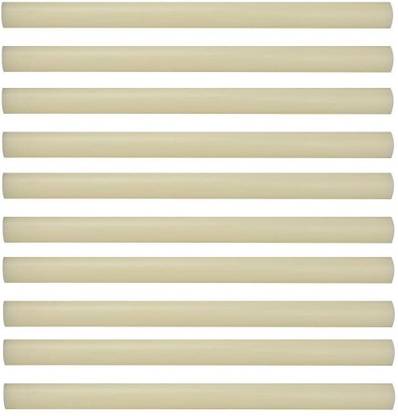 INVENTO 10pcs Plastic Nylon Rod Smooth 10mm Outer Diameter 500mm Long Round Bar Automotive Electronic Hobby Kit