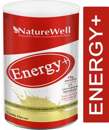 Naturewell Health Drink Nutrition Drink Premium Energy+ Energy Drink
