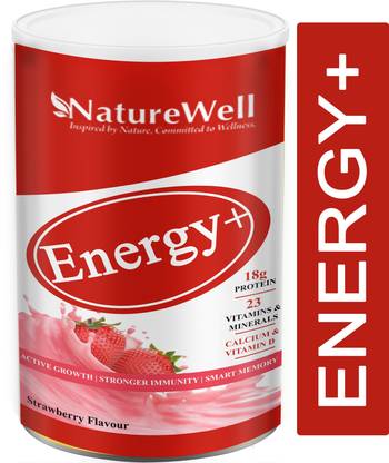 Naturewell Tasty Nutritional Drink Nutrition Drink Energy+ Energy Drink