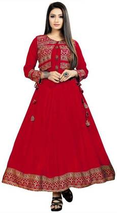Women Ethnic Jacket and Kurta Set