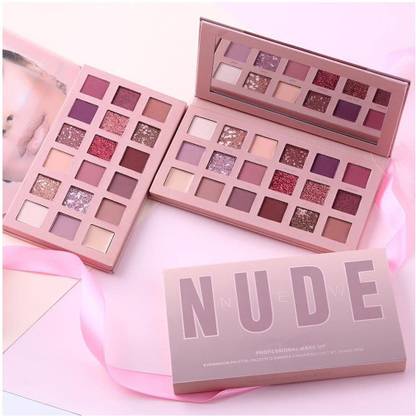 AGLEY PERFACT BEAUTY PRODUCT 16 SHADE NUDE EYESHADOW PACK OF 1 50 g