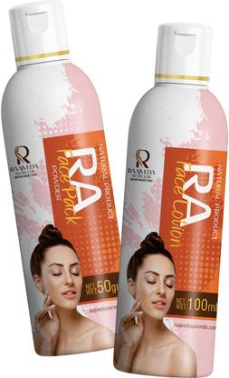 ra FACE LOTION & FACE PACK