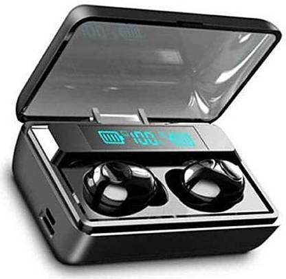 HIFY TWS T8 Wireless Earbuds with Digital Charging Case,for Calls and Music Bluetooth