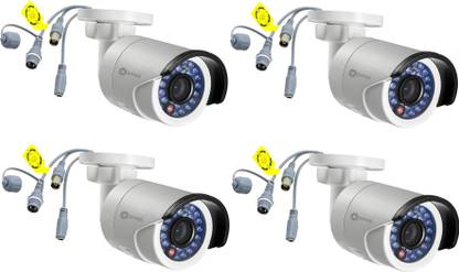 OPAXI Bullet HD 2MP CCTV Camera, Multi AHD/TVI/CVI/CVBS Video Supported, Night Vision Security Camera