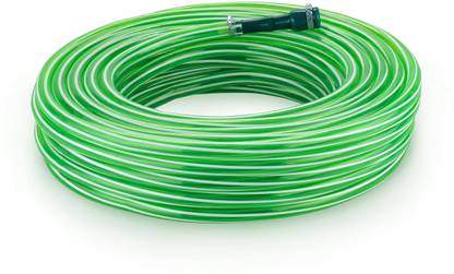 Tekno ZEBRA 1/2 INCH GARDEN PIPE 10 METER WITH HOSE CLAMP Hose Pipe Hose Pipe