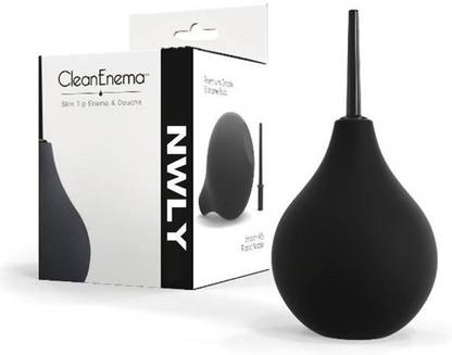 NWLY Infant Rectal Enema Bulb/Syringe Comfortable Cleansing With Nozel Cover {Multicolor} NA 140 ml Hot Water Bag