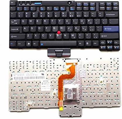 TechSonic Keyboard For IBM Lenovo Thinkpad X200, X200S, X200SI, X200T, X201, X201I, X201S Internal Laptop-size Laptop Keyboard