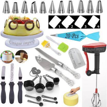 bakers world cake item tools kit combo Kitchen Tool Set
