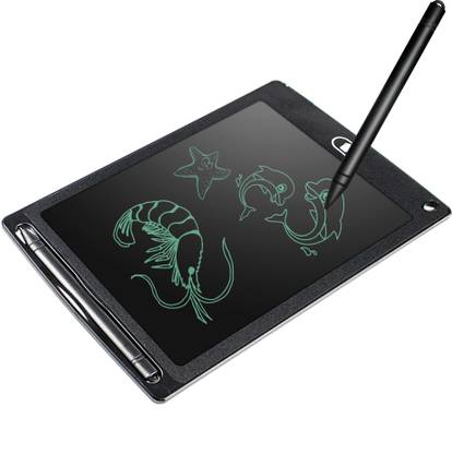 SOJUBA Learning Educational Toys Digital RuffPad Slate Re-Writing Paperless Board LCD Writing Tablet 8.5Inch Graffiti Handwriting pad,Kids Toys Drawing Board 8.5 x 7 inch Graphics Tablet Connectivity - Wireless