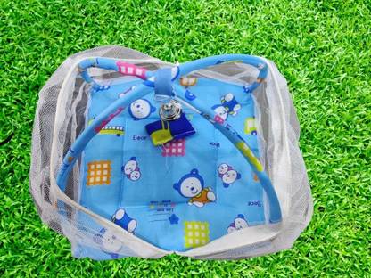 shopncreate Laddu gopal bed 10 CM Jhula