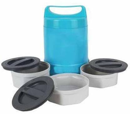 LAVI H103 - Electro Power: Electric Lunch Box with AUTO-Cut Function 3 Containers Lunch Box