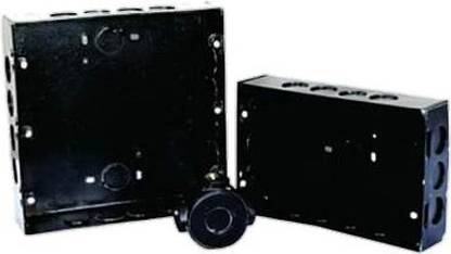 Presco 2 module modular box Metal Electrical Box