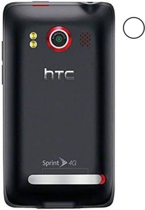 Ecomaholics Back Camera Lens Glass Protector for HTC EVO 4G