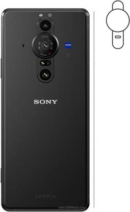 CHAMBU Back Camera Lens Glass Protector for SONY XPERIA PRO