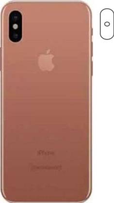 CHAMBU Back Camera Lens Glass Protector for Apple iPhone XC