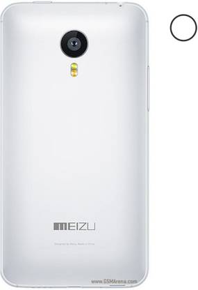 Ecomaholics Back Camera Lens Glass Protector for Meizu MX4