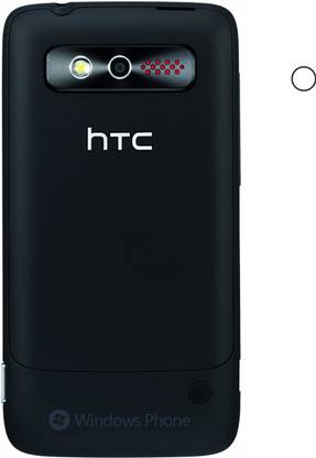CHAMBU Back Camera Lens Glass Protector for HTC Trophy