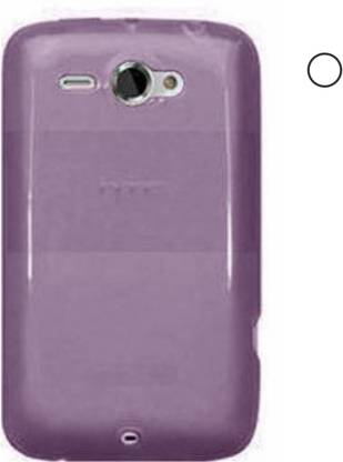 Ecomaholics Back Camera Lens Glass Protector for HTC Chacha G16