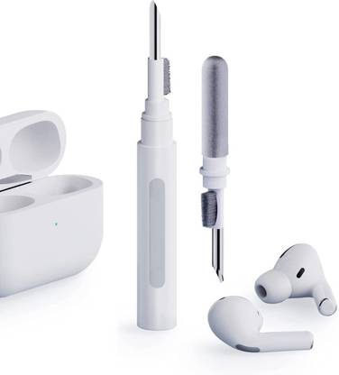 NUTRIDOCK Pen for Airpods Earpods Headphone &Phone Cleaner Kit soft Brush for Mobiles