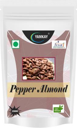 yamkay Pepper Almond nuts 250 gm Almonds