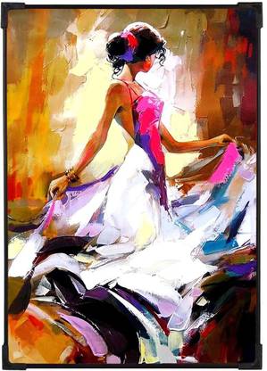 FURNATO Digital Reprint 8.5 inch x 6 inch Painting