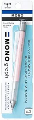 Tombow Mono graph shaker mechanical pencil 0.3 Pencil