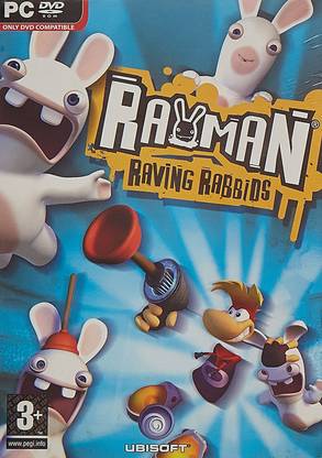 Rayman Raving Rabbids (PC DVD ) GAME DVD ROM (STANDARD)