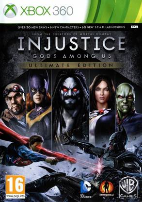 Injustice: Gods Among Us - Ultimate Edition XBOX 360 (2013)