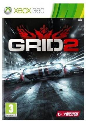 Grid 2 (Xbox 360) GAME CD (XBOX 360)