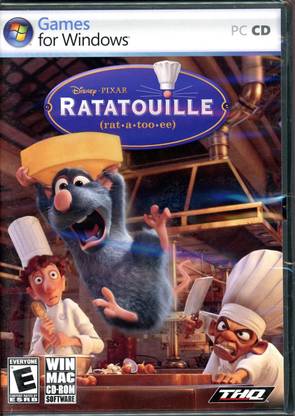 Ratatouille - PC CD GAME CD ROM (STANDARD)