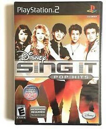 Disney Sing It: Party Hits PS2 New Playstation 2 (PLAYSTATION 2)